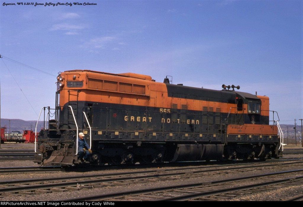 Great Northern SD7 565